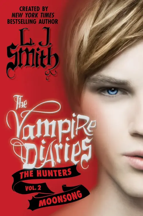 Cover of The Vampire Diaries