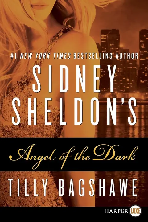 Cover of Sidney Sheldons Angel Dark Lp