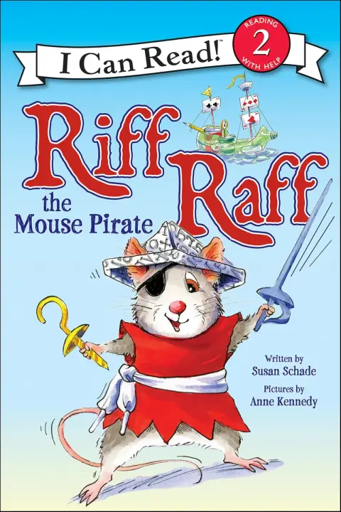 Cover of Riff Raff the Mouse Pirate