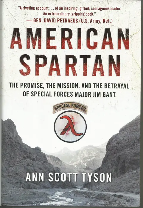 Cover of American Spartan