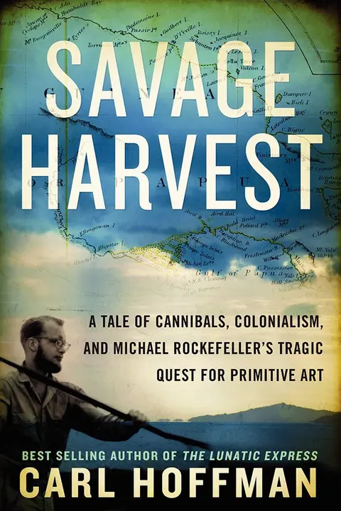 Cover of Savage Harvest