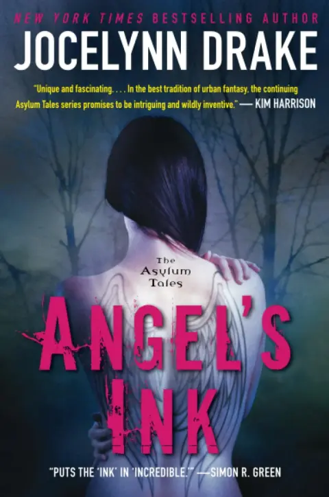 Cover of Angel's Ink