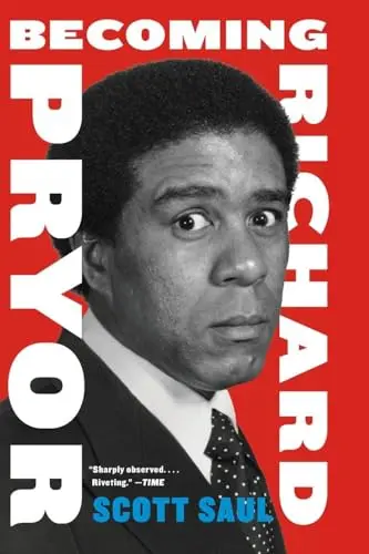 Cover of Becoming Richard Pryor