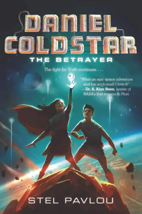 Cover of Daniel Coldstar #2