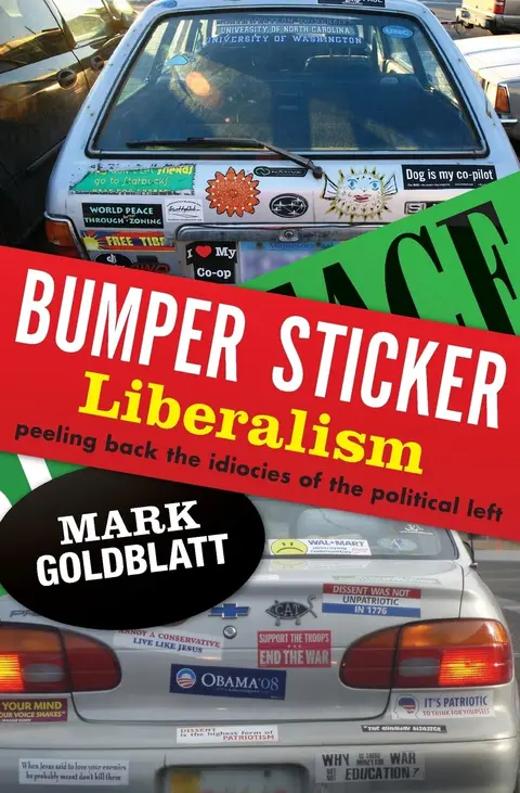 Cover of Bumper Sticker Liberalism