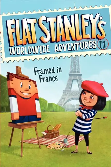 Cover of Flat Stanley's Worldwide Adventures #11