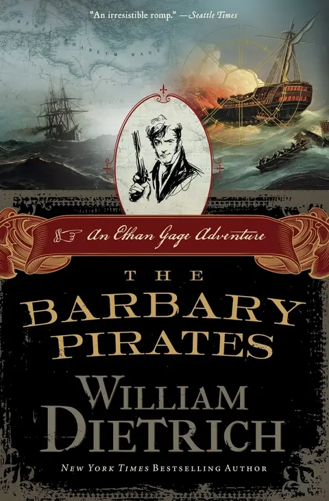 Cover of The Barbary Pirates