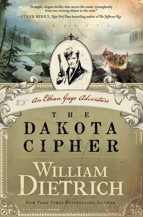 Cover of The Dakota Cipher