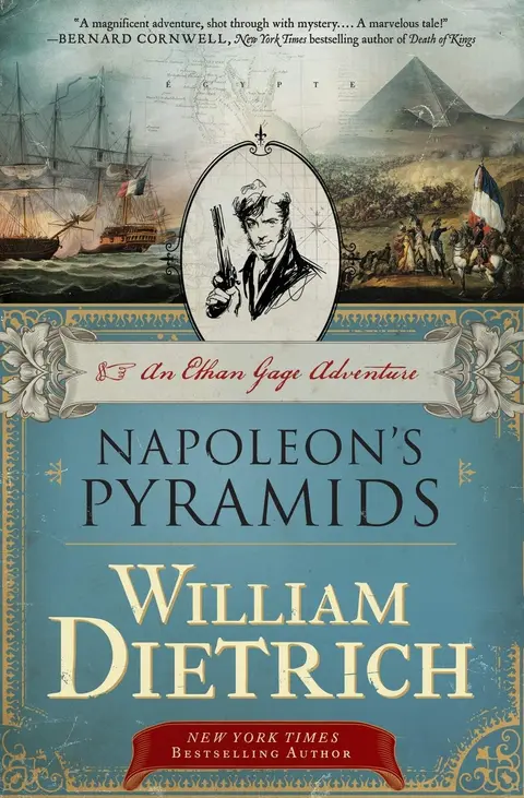 Cover of Napoleon's Pyramids