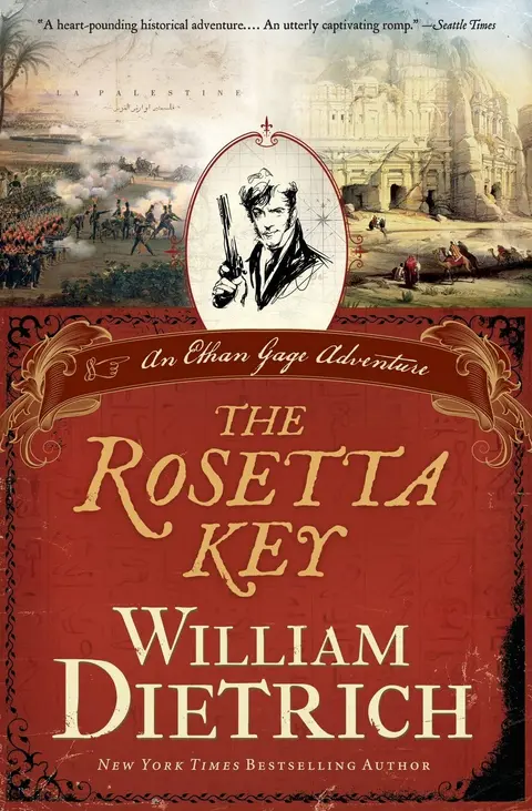 Cover of The Rosetta Key