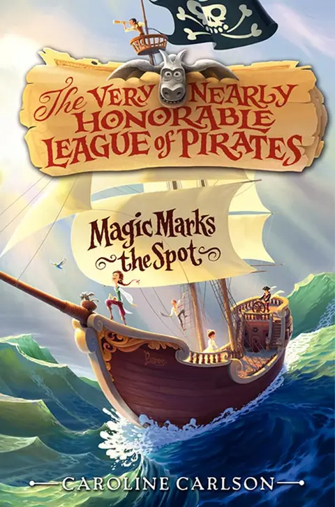 Cover of Magic Marks the Spot
