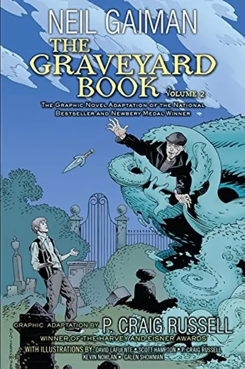 Cover of The Graveyard Book 2