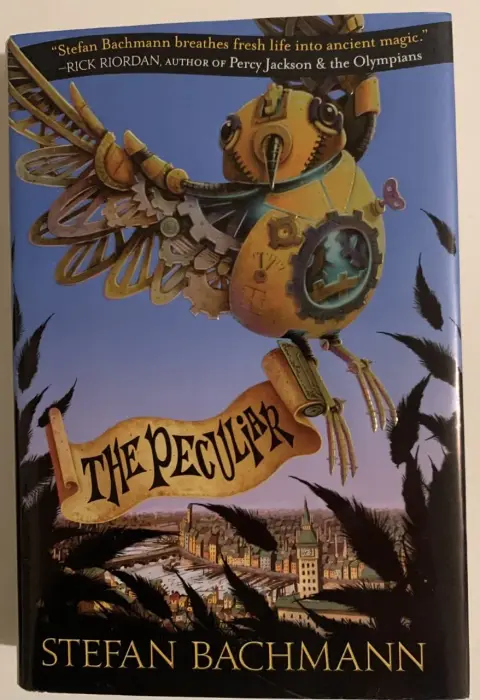 Cover of The Peculiar