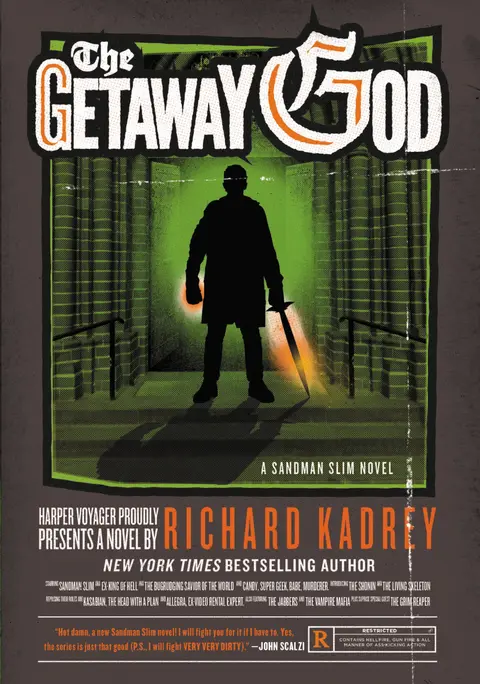 Cover of The Getaway God