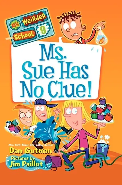 Cover of My Weirder School #9