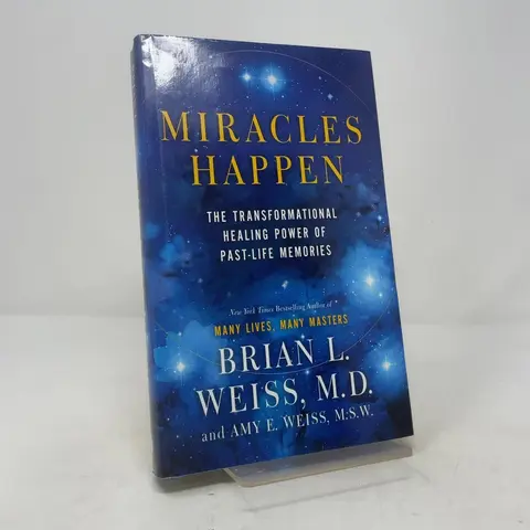 Cover of Miracles Happen