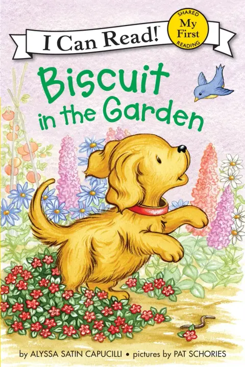 Cover of Biscuit in the Garden