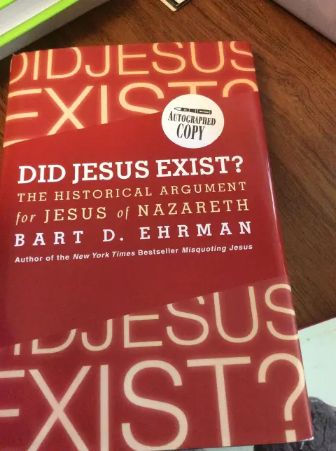 Cover of Did Jesus Exist?