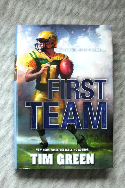 Cover of First Team