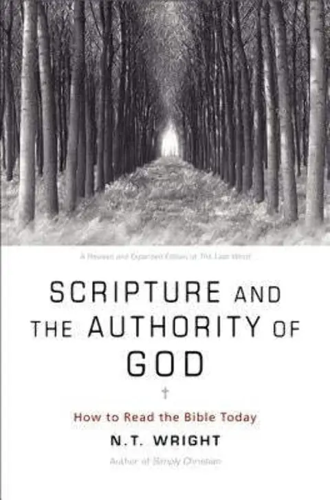 Cover of Scripture and the Authority of God