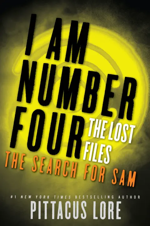 Cover of I Am Number Four
