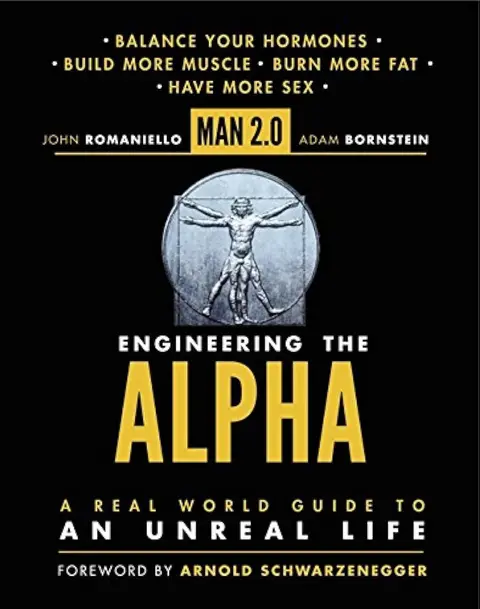 Cover of Man 2.0 Engineering the Alpha