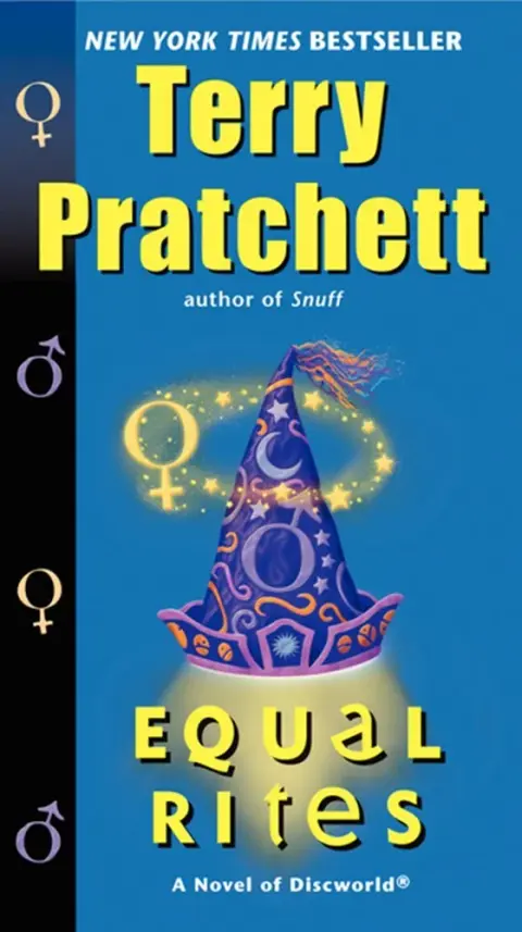 Cover of Equal Rites