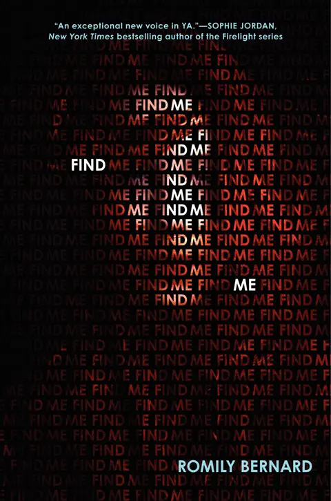 Cover of Find Me