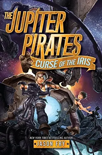 Cover of The Jupiter Pirates #2