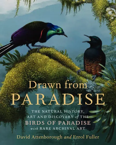 Cover of Drawn from Paradis