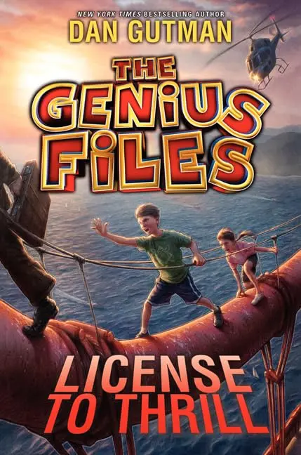 Cover of License to Thrill