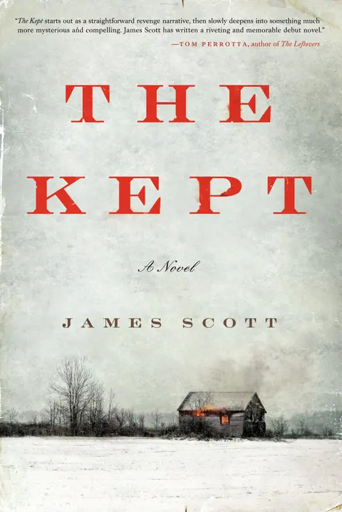 Cover of The Kept