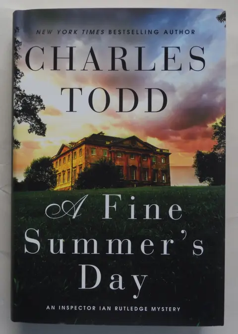 Cover of A Fine Summer's Day