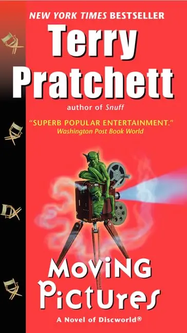 Cover of Moving Pictures