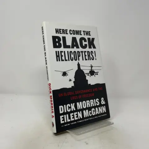 Cover of Here Come the Black Helicopters!
