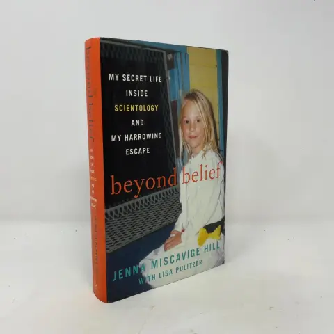 Cover of Beyond Belief
