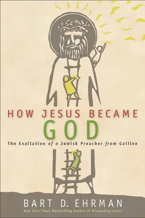 Cover of How Jesus Became God