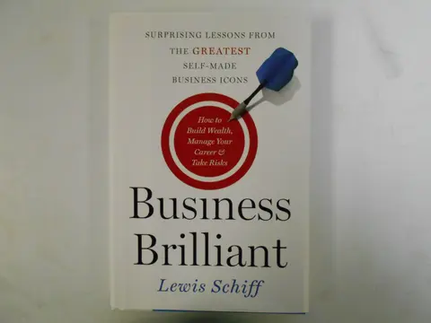 Cover of Business Brilliant