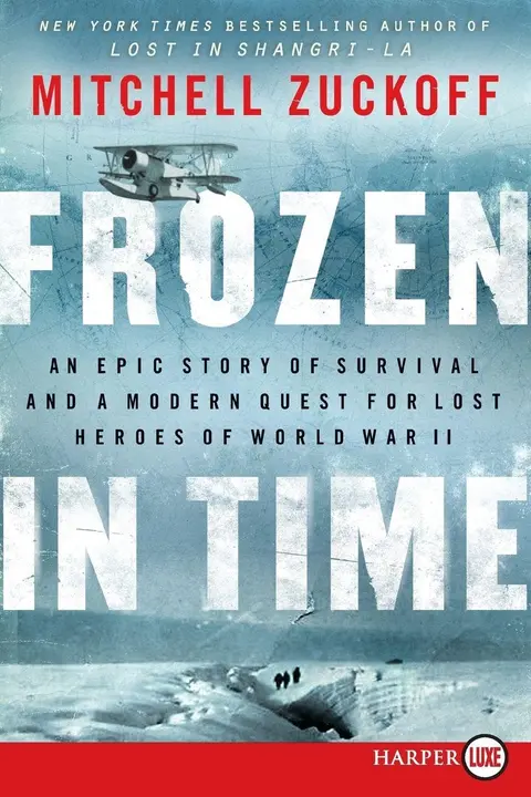 Cover of Frozen in Time