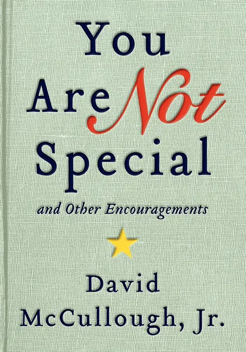 Cover of You Are Not Special