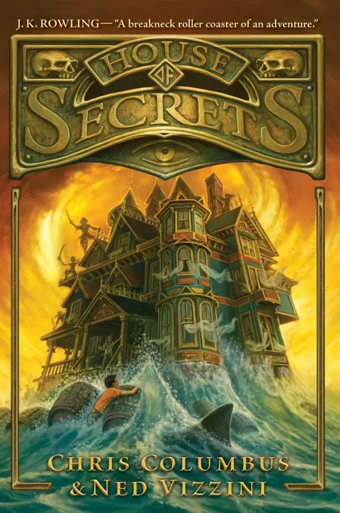 Cover of House of Secrets