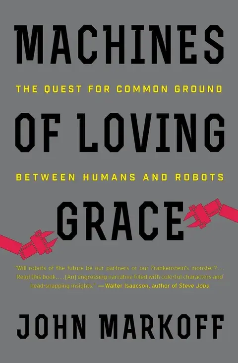 Cover of Machines of Loving Grace