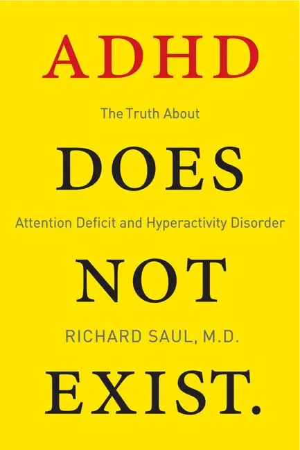 Cover of ADHD Does Not Exist