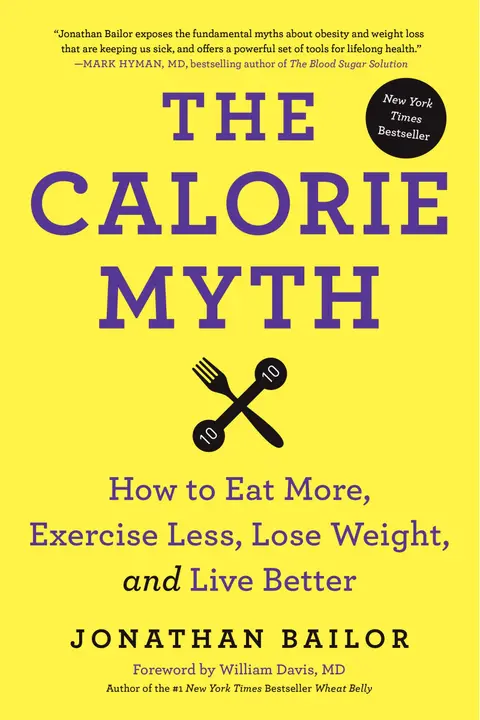 Cover of The Calorie Myth