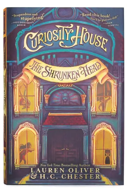 Cover of Curiosity House