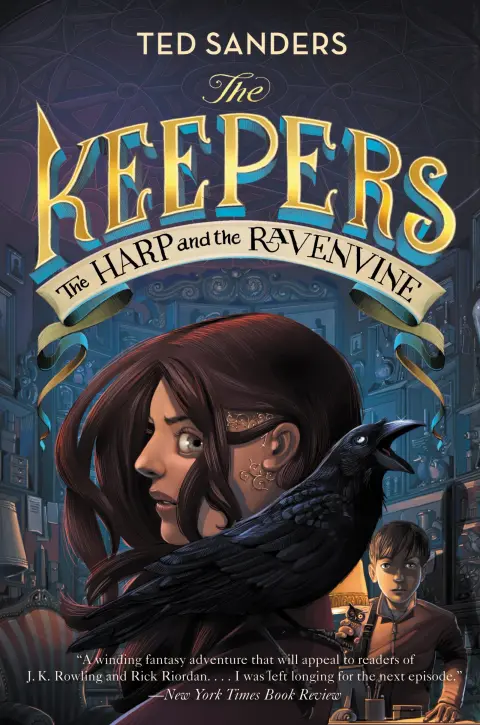 Cover of The Keepers #2