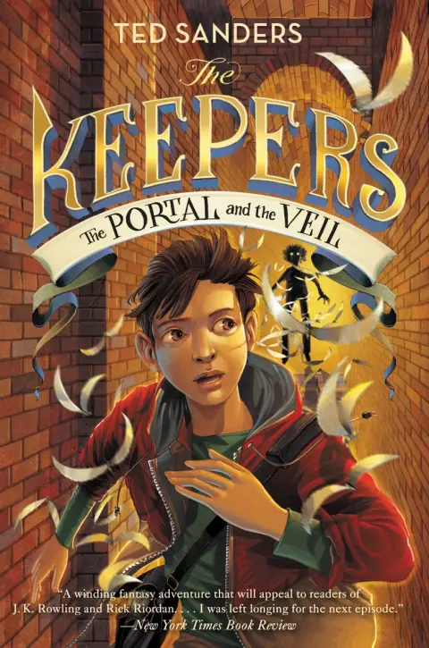 Cover of The Keepers #3
