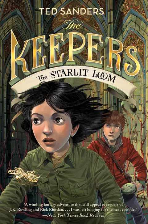 Cover of The Keepers #4