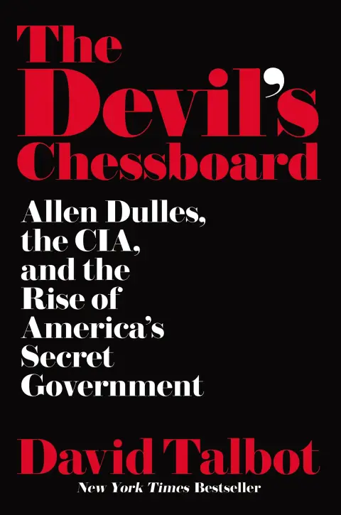 Cover of The Devil's Chessboard