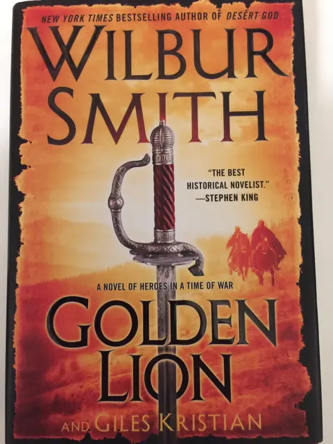 Cover of Golden Lion
